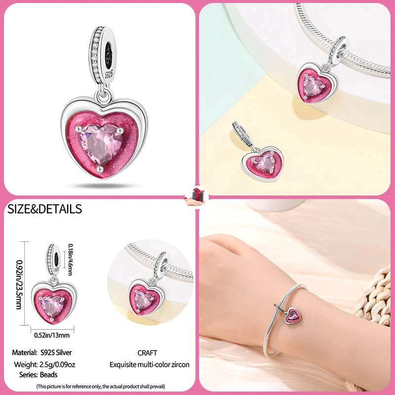 Бусины-шармы из стерлингового  – обзор и цена Women Accessories Pandora