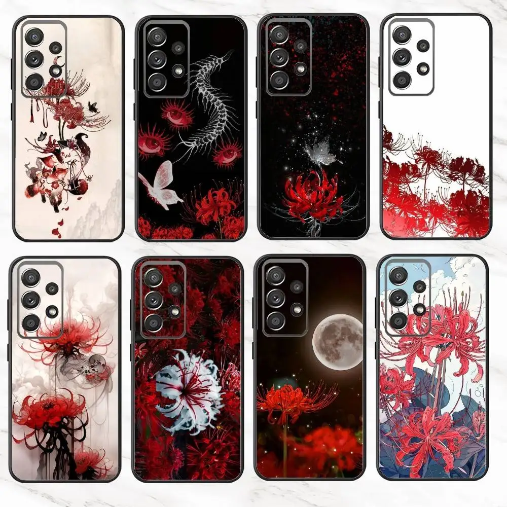 حافظة لهاتف Rapper E-Eazy E لهاتف سامسونج S25، S24، S21، S22، S23، S30، Ultra، S20، Plus، Fe، Note، 10,9,5G غطاء أسود