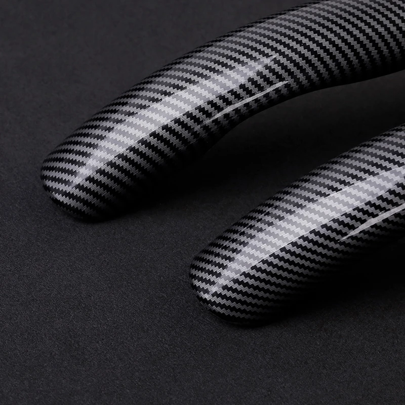 For BMW X1 E84 F48 F49 U11 series Car Anti-Slip Carbon Fiber Cover Non-Slip Auto Interior Steer Protector Decoration Accessories