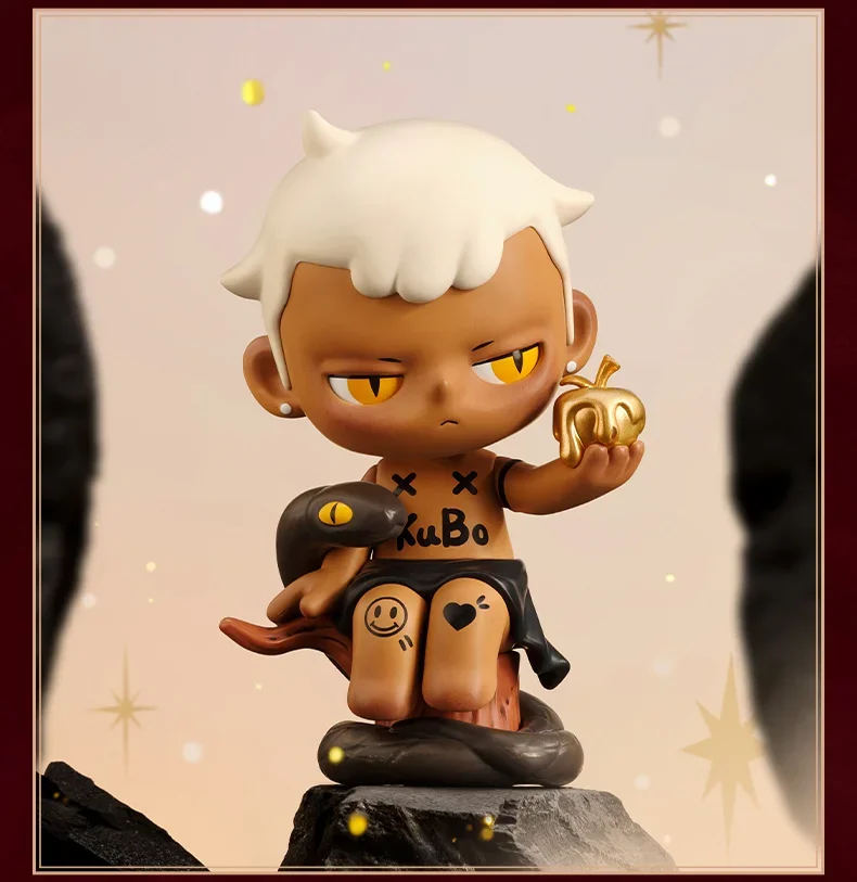 POPMART KUBO Angel's Poem Series Blind Box Cartoon Action Figure