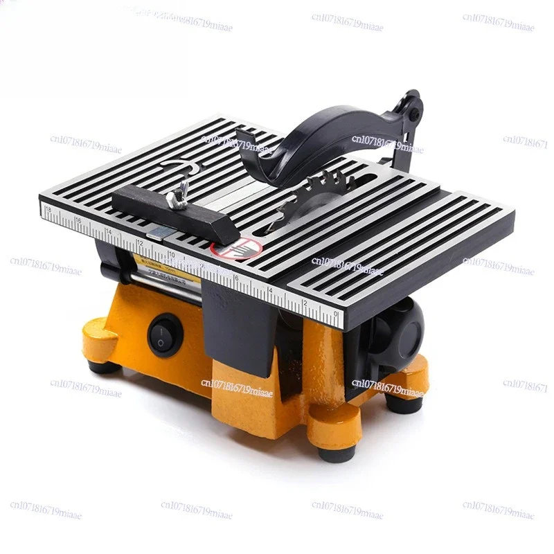 Desktop workshop, mini table saw, mini table saw, wood steel plate glass tile cutting machine