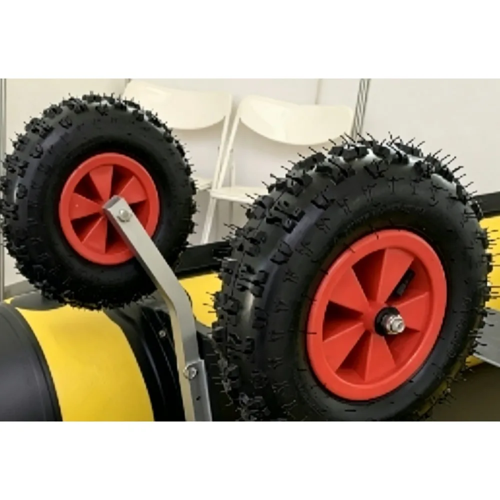 Assault Boat Rubber Tug Inflatable Stern Wheel Yacht Simple Trailer Direct From Manufacturer Outdoor Water Sports Gear for C1