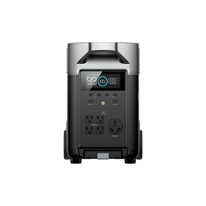 DELTA Pro 3600Wh 3600 Watt Portable Power Plant Solar Generator Verified Seller