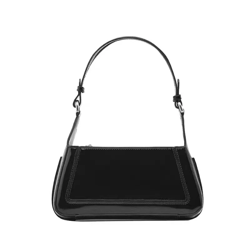 Marchi di moda borsa a tracolla trapuntata borse firmate nere per borse e borsette da donna borsa per ascelle di lusso pochette quadrata da donna