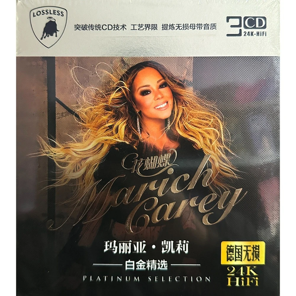 

Mariah Carey Platinum Hits 3CD Collection 24K HiFi Lossless R&B & Pop Ballads for Audiophiles & Fans Collection