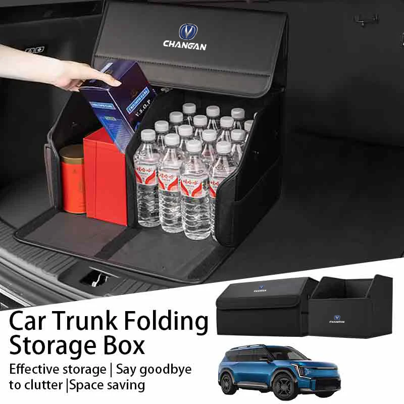

Car Trunk Storage Box Organizer Foldable Stowing Tidying Container Bag For Changan CS75 CS35 CS55 Plus CS15 CS85 CS95 CX70