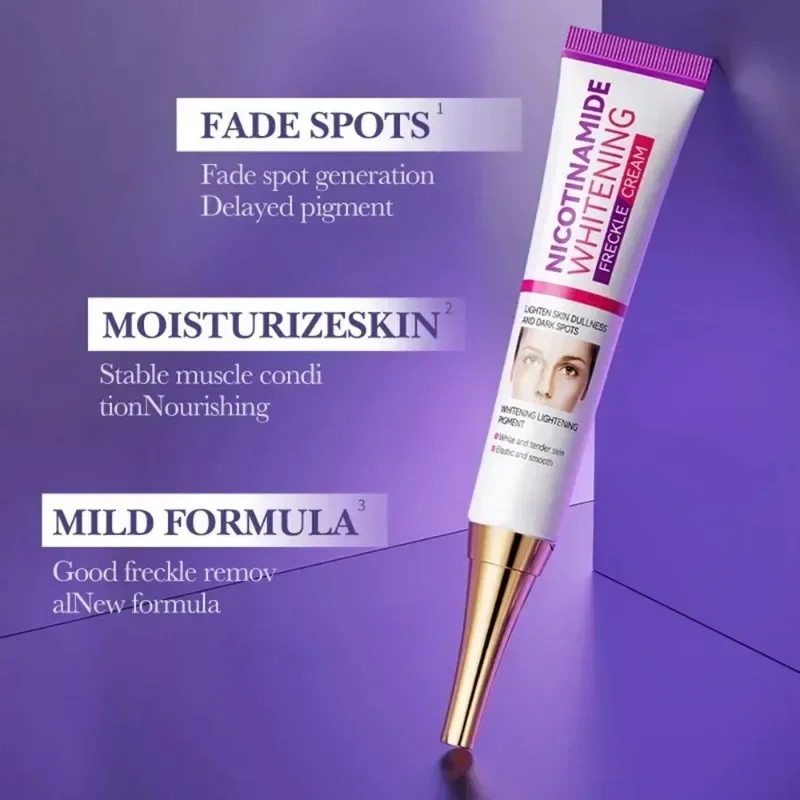 Melasma Remover Crème Verwijdering Donker Pigment Fleuren Crème Gezicht Fade Melanine Crème Nicotinamide Verhelderende Hydraterende Emulsie