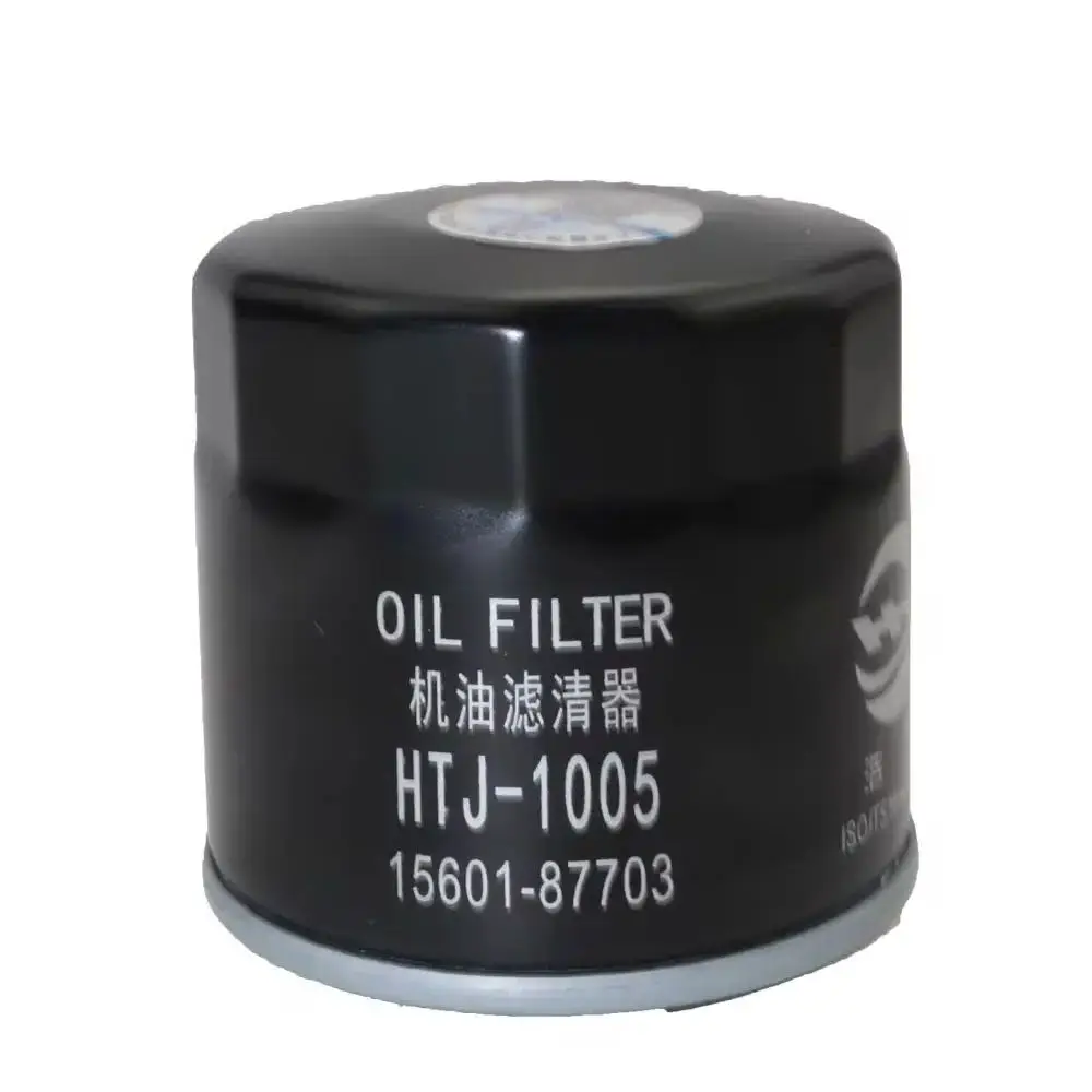 Car Oil Filter For SUZUKI Alto Swifts Chevrolet SPARK 15601-87703 471QL-1017950  for BYD F0/F3 DM 1.0/LIFAN T11/ FOR FORD Fiesta