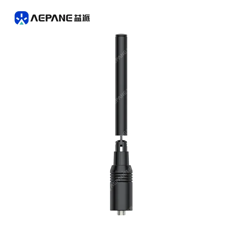 Aepane NA-774 uhf vhf dual band SMA-Female Telescopic Antenna for PUXING PX-777 PX-777PLUS PX-666 PX-3288  PX-888 walkie talkie