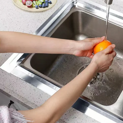 Imagen 2 del producto Cinta de papel de aluminio resistente a altas temperaturas, cinta de reparación de tuberías de cocina, lámina de sellado adhesiva, aislamiento térmico, cinta a prueba de fugas