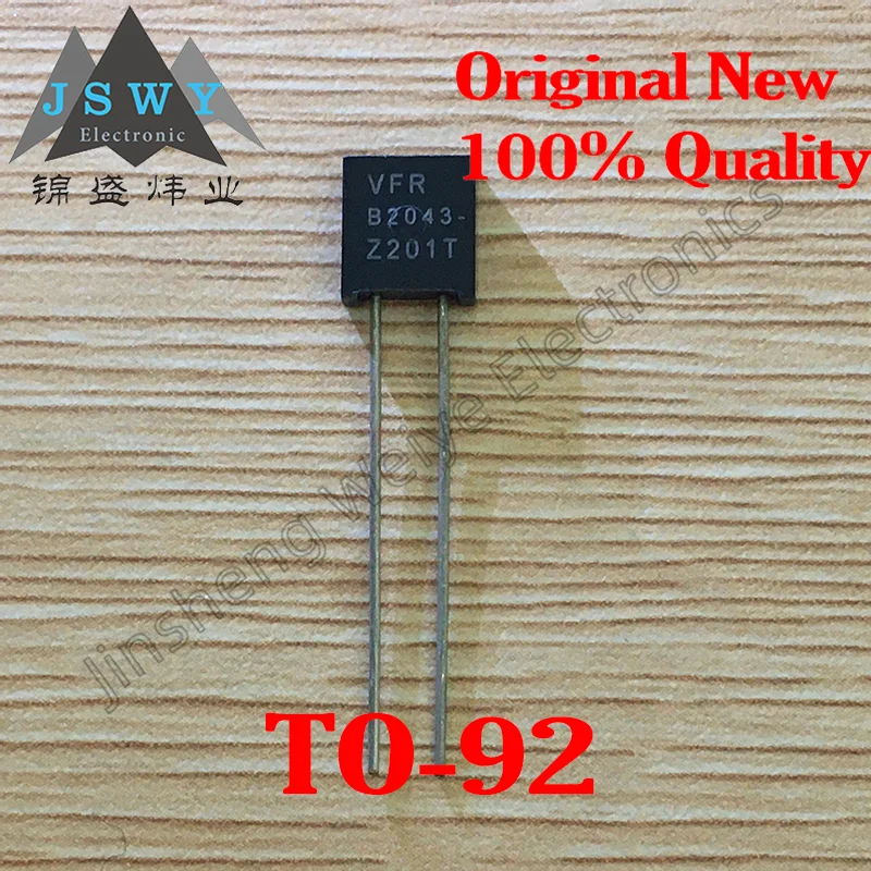 

(1-10PCS) Y1453100R000V9L TO-92 Metal Foil Resistor In-stock Ships Fast!