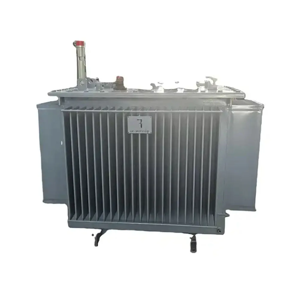 100-500kVA 11/0.4kv 33/0.4kv Three Phase Distribution Electric Power High Voltage Oil Immersed Transformer