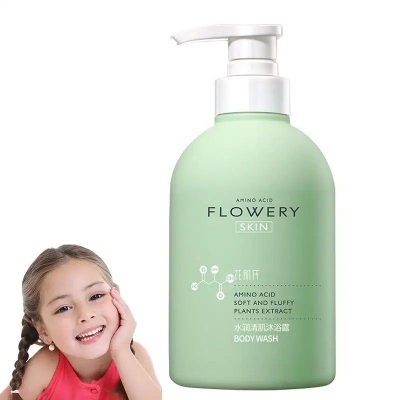 Kids Curly Hair Shampoo Hydrating Hair Body Cleanser Conditioner Lightly Scented Natural Conditioner Cleansing Shampoo For