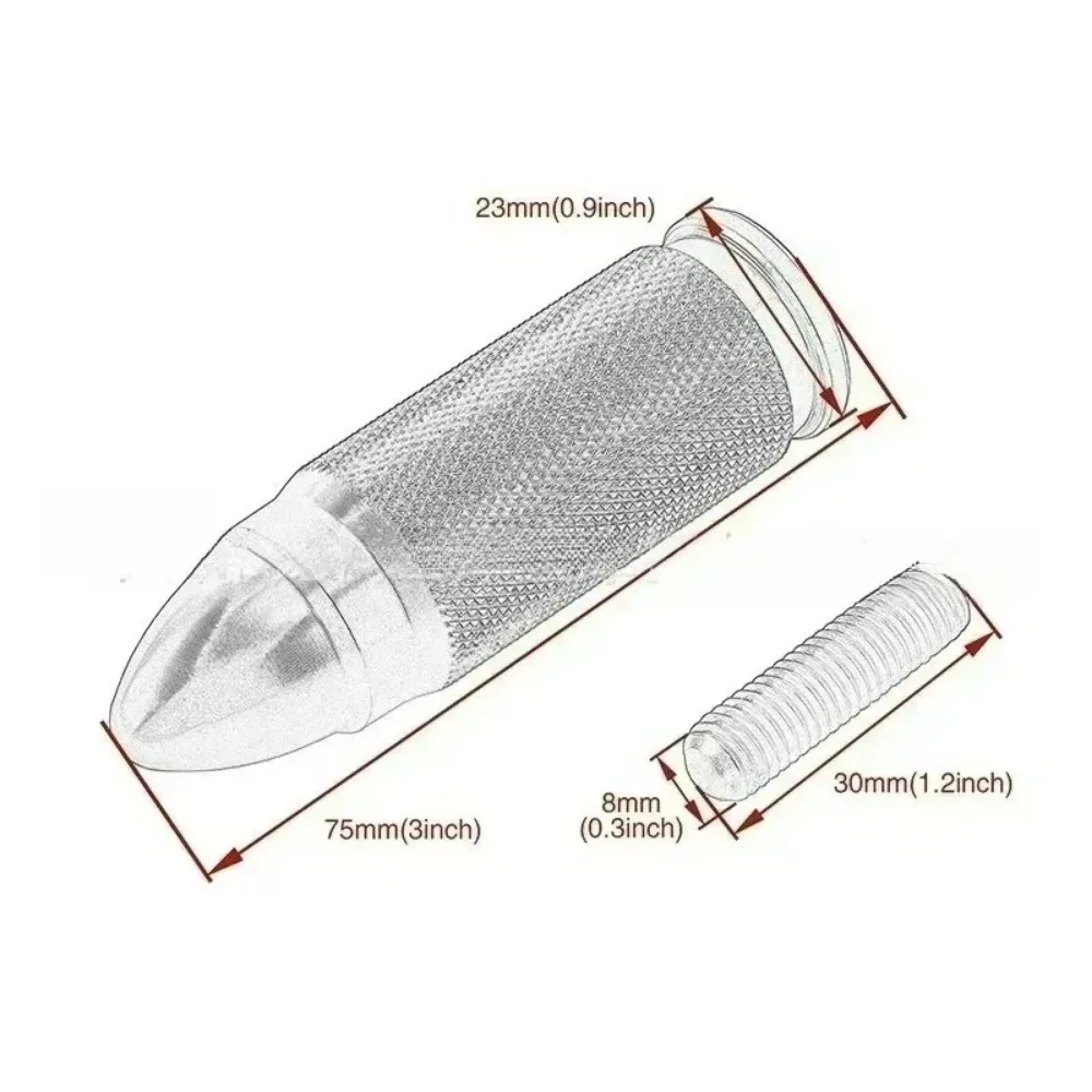 Palanca de Cambios IPM para Motocicleta Harley Touring Road King Sporter XL 883 1200 Dyna Low Rider Softail Street Bob