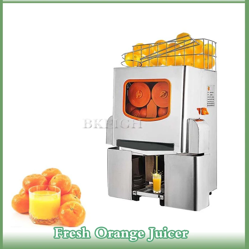 

Commercial Juicer Stainless Steel Automatic Multifunctional Orange Juice Machine