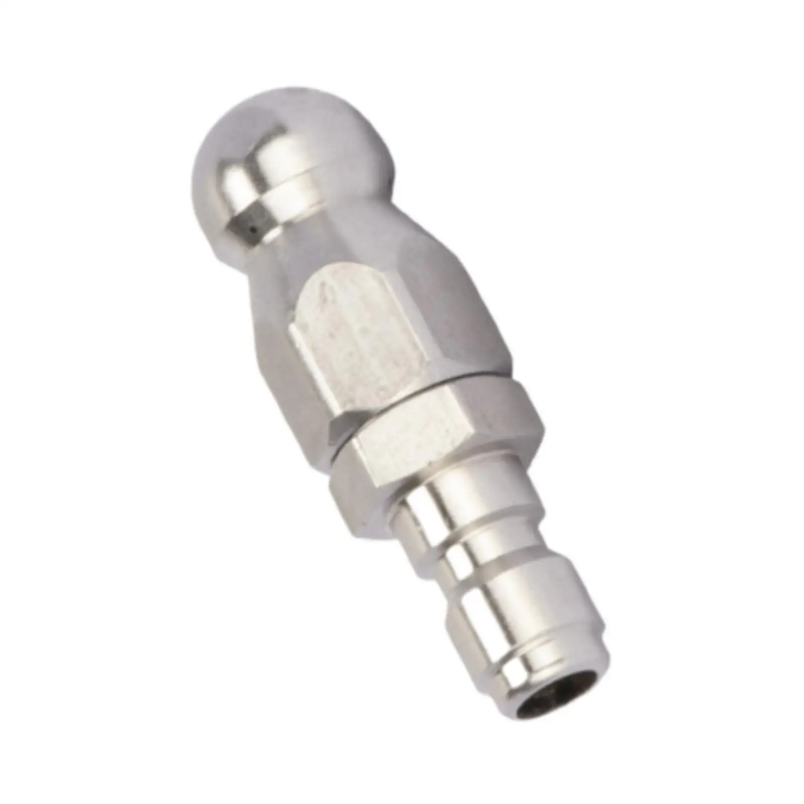 High Pressure Water Sprayer Jet Nozzle Attachment for Pipes Sewer Cleaning and Outdoor Applications