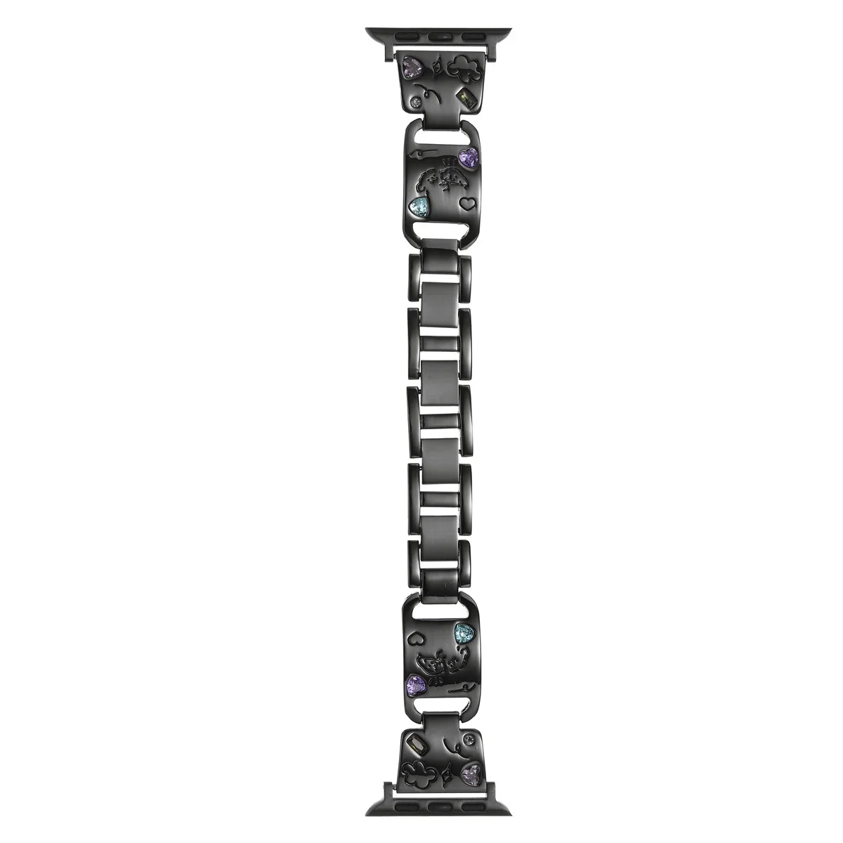 Watch Band Fir iWatch 42/44/45/46/49mm 38/40/41mm Metal Fashion Watch Band Fir Watch Serie Ultra2 Serie 10/9/8/7/6/5/4/3/2/1_voghion.com