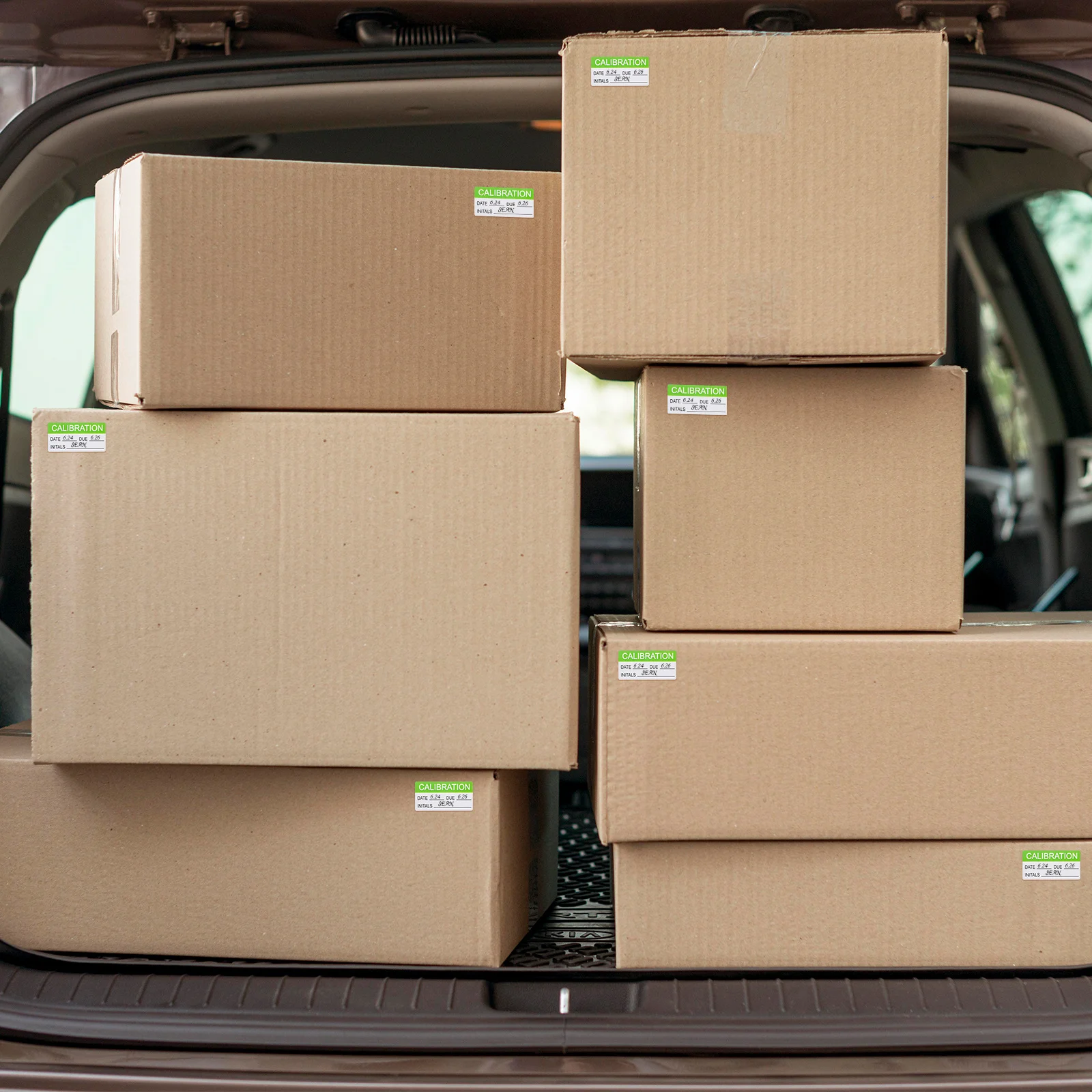 

Самоклеящиеся калибровочные этикетки, зеленые наклейки для контроля качества, гладкие, яркие, прозрачные, для использования на папках