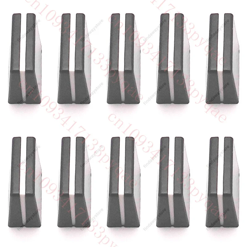 10pcs Replacement Cross Fader Knob Cap For Pioneer DJM-900NXS2 900SRT (Black)