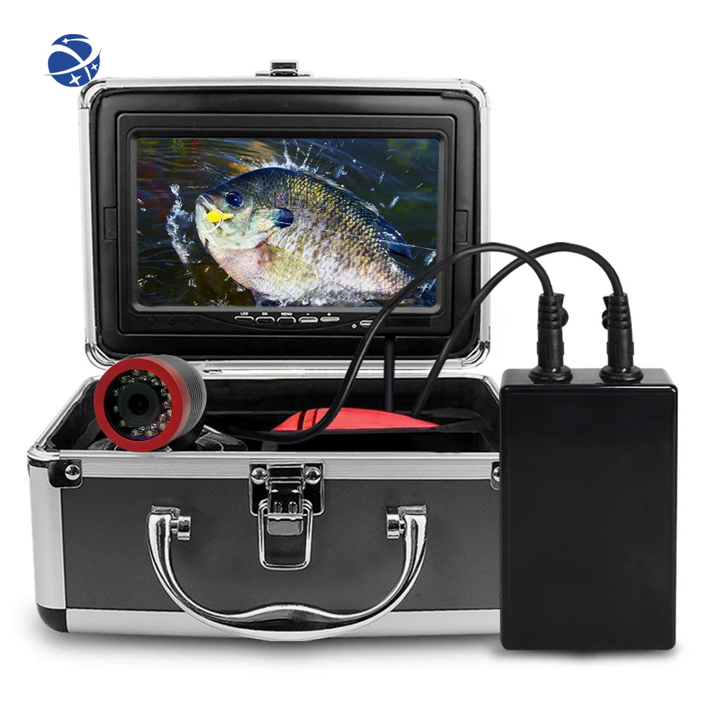 Erchang visual fish finder night vision anchor fish high-definition underwater camera video to find fish fishing equipment