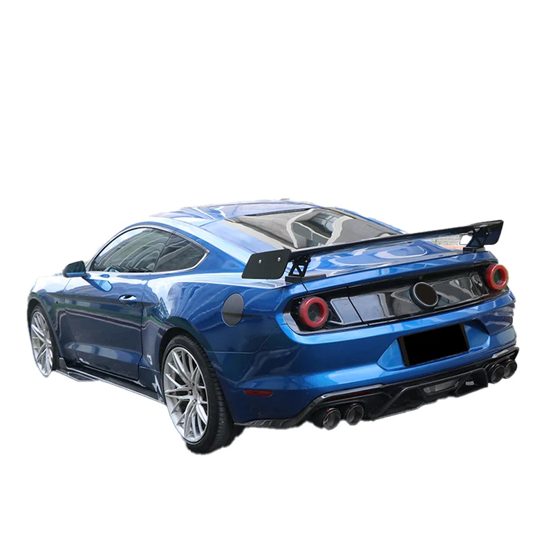 

High Quality Auto Bodykit Black Rear Spoiler Abs Rear Trunk Lip Wing for Mustangcustomcustom