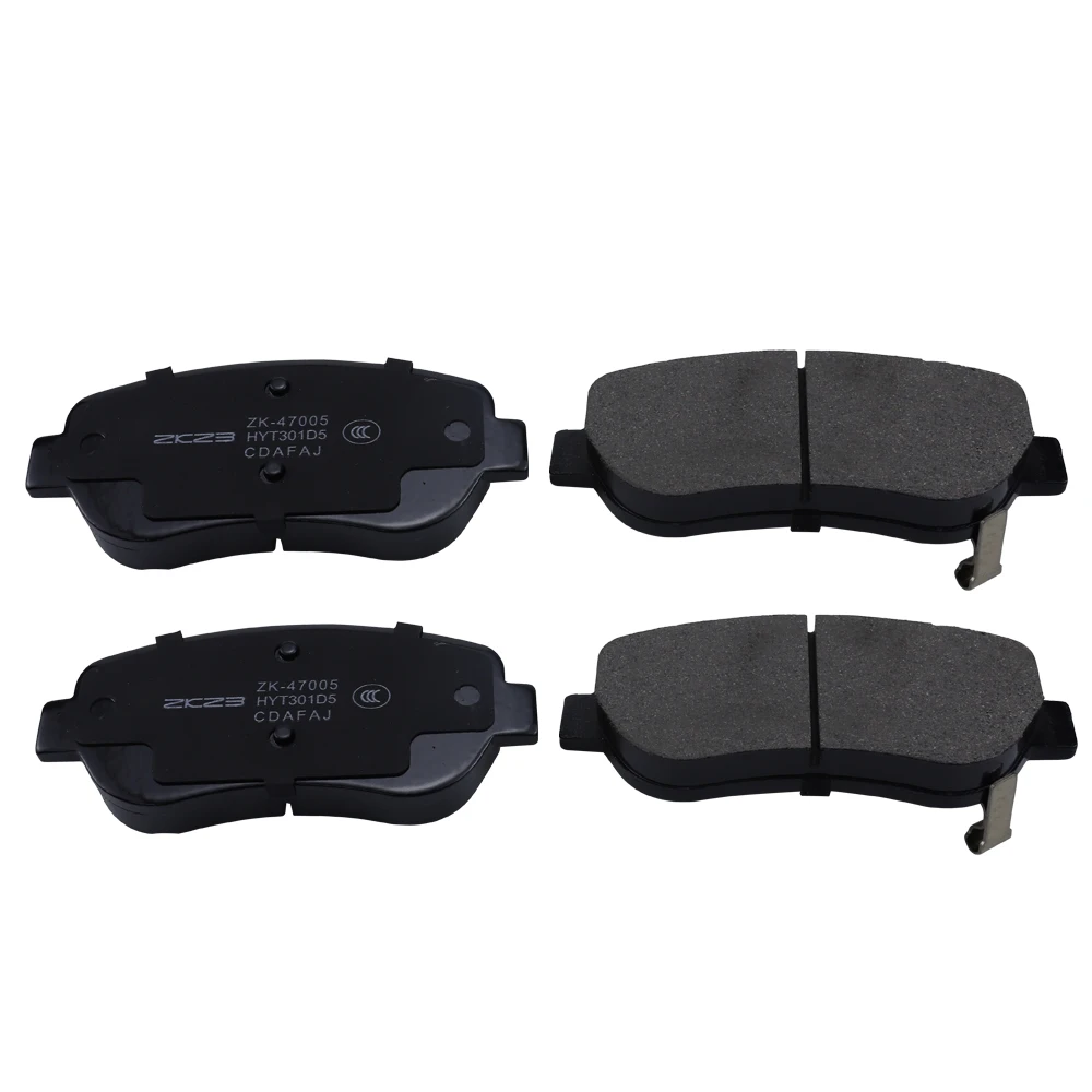 Front Brake Pads ZK-47005 FOR BESTUNE T33 1.2T 1.6L T77 1.2T(230TID) 1.5T 1.5T(280TID)