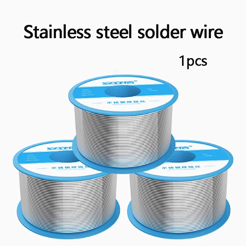 Stainless steel soldering wire copper iron nickel battery electrode strong soldering wire household special soldering wire