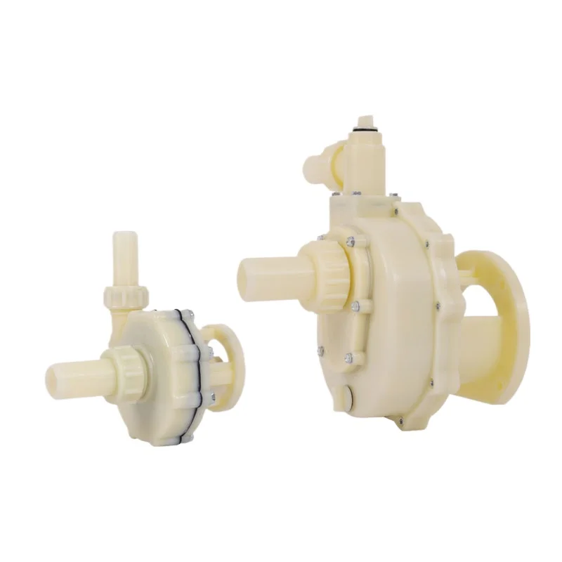 102 103 FS/FSZ Chemical Pump Corrosion-resistant Acid Alkali Resistant Plastic Pump Head Centrifugal/Self-priming Pump Head