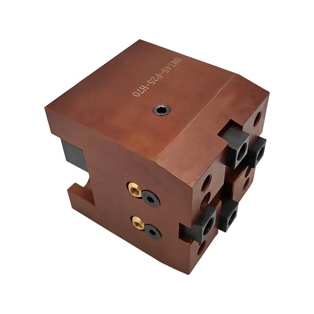 

Держатель вращающихся инструментов для токарной головки BMT40, BMT45, BMT55 и BMT65: компонент для расточки и токарной обработки с подшипниками