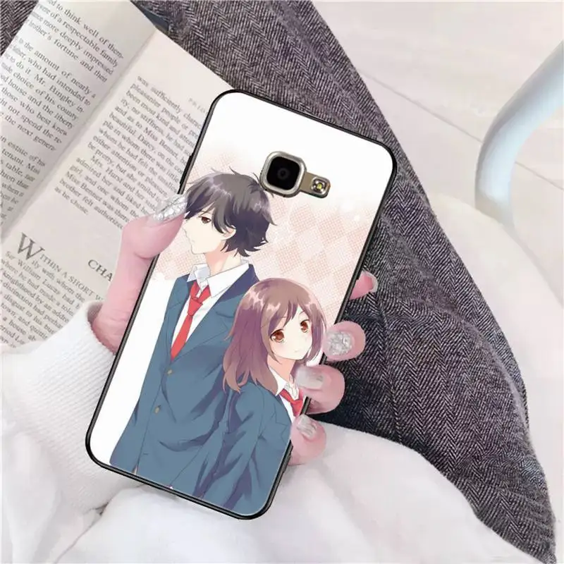 Yinuoda Ao Haru Ride Love lovely anime Phone Case for Redmi 8 9 9A for Samsung J5 J6 Note9 for Huawei NOVA3E Mate20lite cover