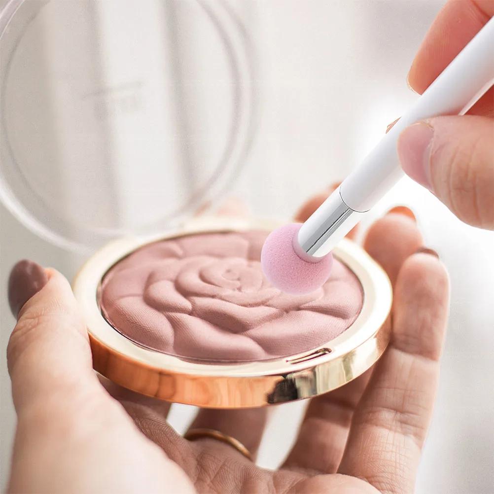 

4Pcs Dual Using Sponge Head Makeup for Seamless Blending and Full Coverage Women Beauty Routine Concealer Sponge Head