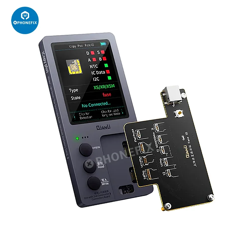 ใหม่ QIANLI iCopy Face ID ซ่อมสายเคเบิล Flex สําหรับ iPhone X-14 PRO MAX Face ID Activation Board Dot Matrix Recovery ไม่มีการถอดชิ้นส่วน