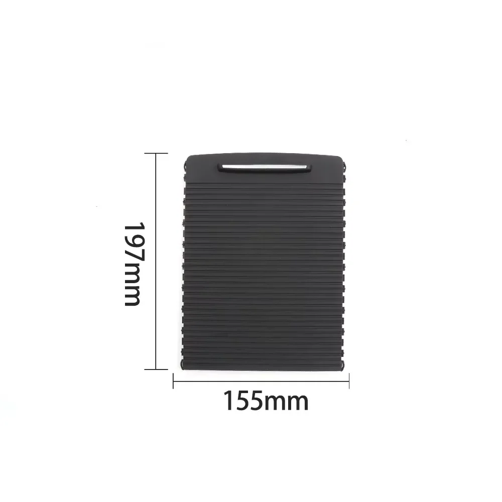Black Interior Car Drink Water Cup Holder Cover Blind Shutter Trim For Hyundai Mistra 2014-2019 84670-B3000 Auto Interior Parts - view 5