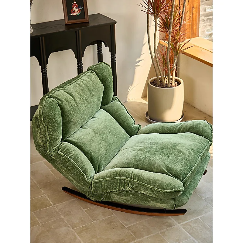 Lazy sofa chair  folding adjustable single sofa chair lunch break lounge chair