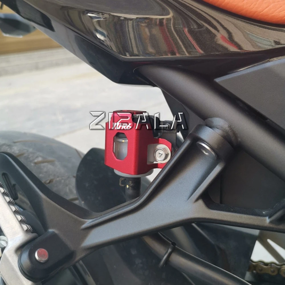 

2010-2021-2022 Motorcycle For Yamaha R6 YZF R6 Rear Brake Fluid Reservoir Guard Cover YZFR6 YZF-R6 Protector Oil Cup Guard