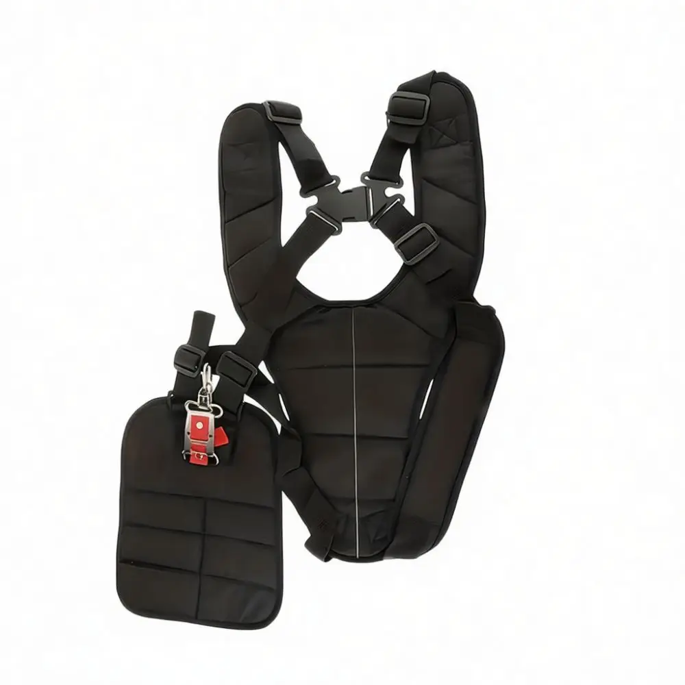 Universal Brush Cutter Harness Padded Double Shoulder Strap Lawn Mower Belt Gardening Trimmer Spare Parts Heavy Duty Support