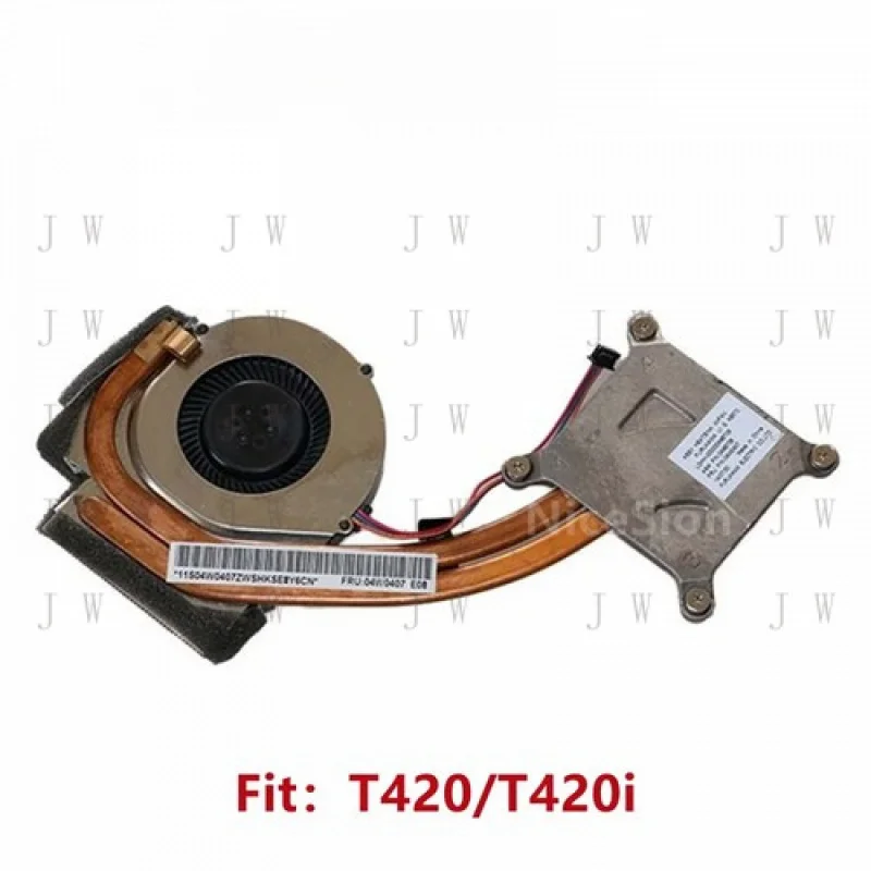 

DDZ For Laptop Lenovo Thinkpad T420 T420i Cooling Fan Heatsink Radiator 04W0407