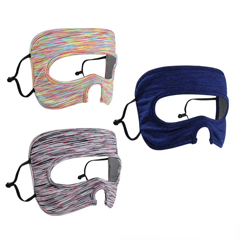 VR Accessories Eye Mask Cover Breathable Sweat Band Adjustable Sizes Padding Virtual Reality Headsets Cover  Quest 2 1