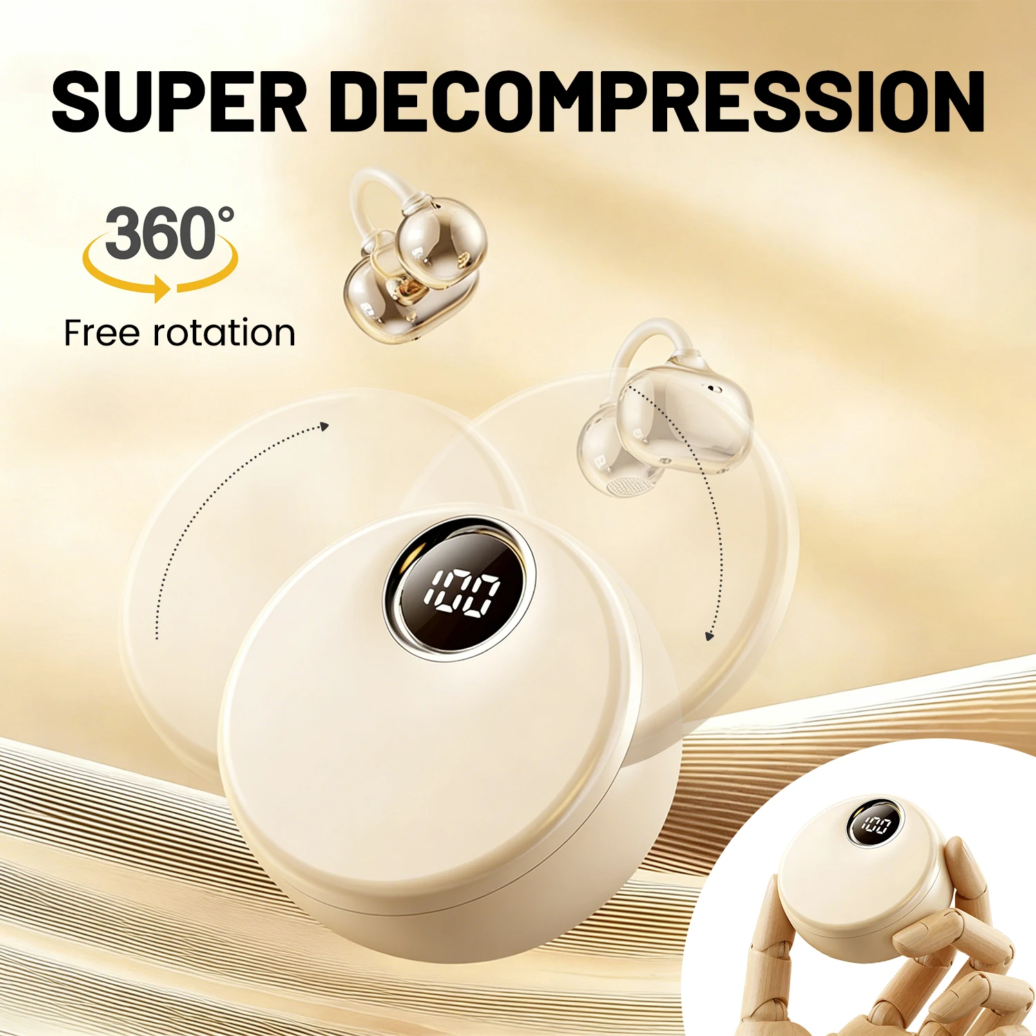 سماعات الرأس المفتوحة SK51 بتص - مراجعة Sleep Mask Headphones Bluetooth وسعره