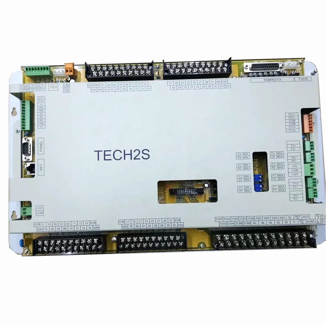 

Plastics machinery control system original Techmation tech2 Q8A/Q12A, Techmation TECH2S Q8 and TECH2S Q12A