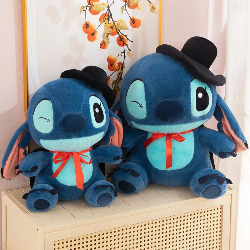 

65 см Disney Kawaii Stitch плюшевая игрушка кукла детский подарок на день рождения мягкая подушка с животными для детей милый аниме персонаж развлечения