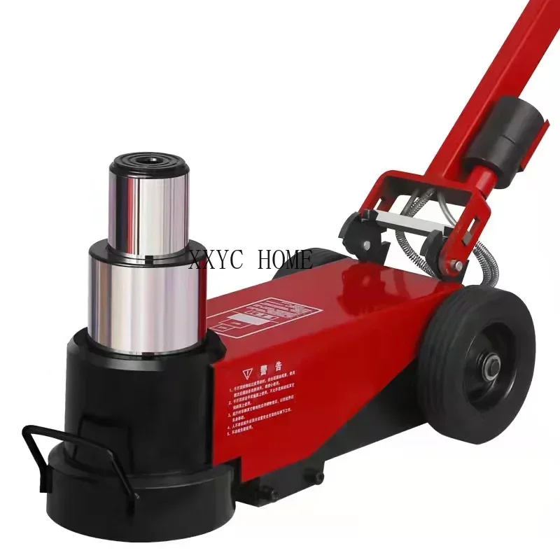 Truck Repair 100 Ton Fold Arm Oil-Water Separator Air Operated Air Floor Jack For Russia Market