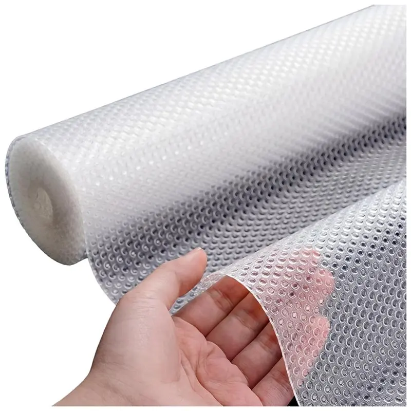 

Легкие водонепроницаемые противоскользящие прозрачные вкладыши для ящиков шкафов, кухонные коврики для шкафов, нелипкие вкладыши для полок холодильника для посуды