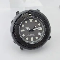 45mm NH35 case  Monster nh35 dial 45mm sapphire glass 3.8 calendar case accessories case movement