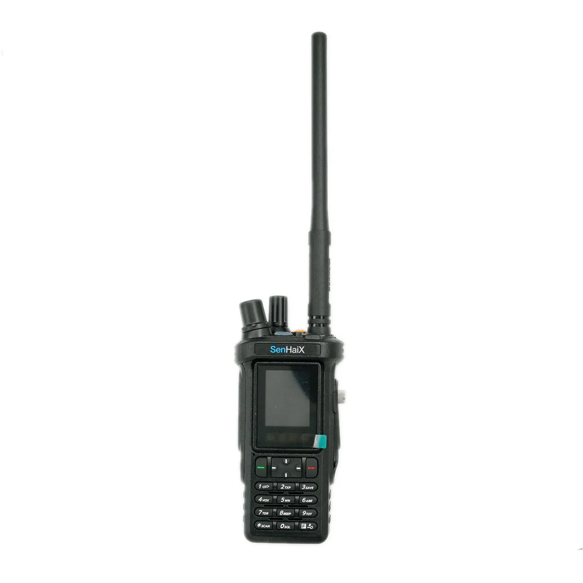SenHaix SHX8900 Two Way Radio 4G LTE Poc Network VHF UHF AM FM Air Band Receiver Cross Mode GPS Bluetooth USB C Public Intercom