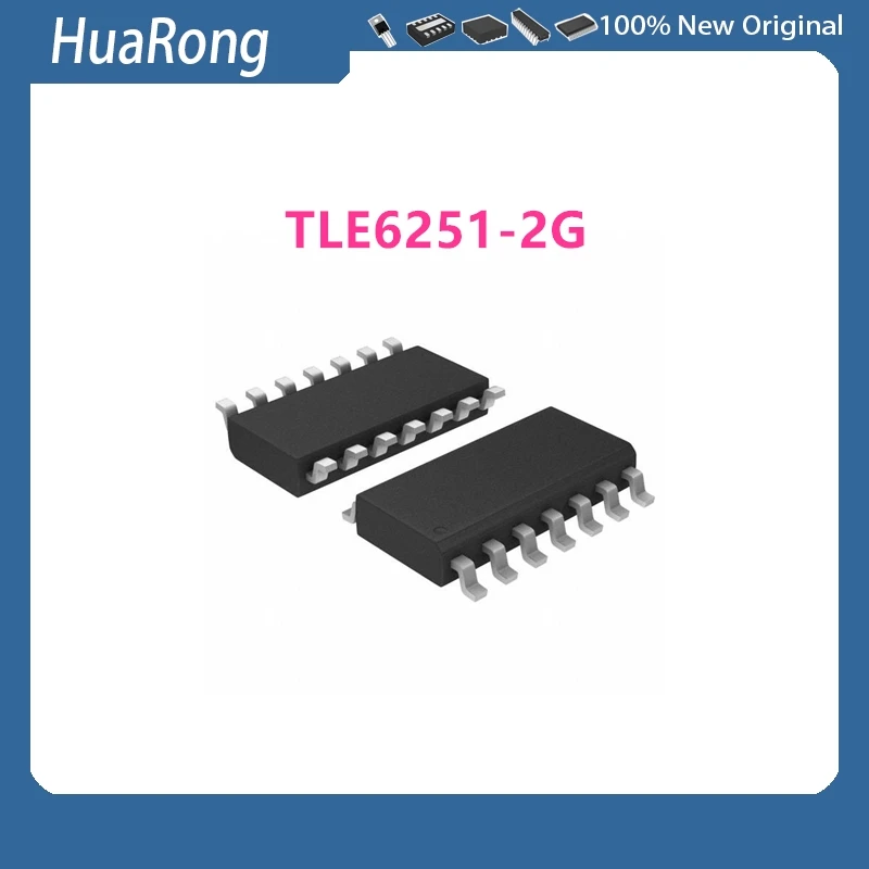 10Pcs/Lot  TLE6251-2G TLE6251 SOP14