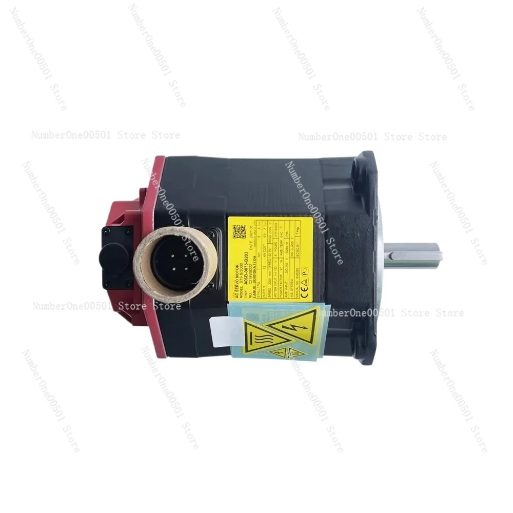 

A06B-0075-B203/2075-B207/B107 Новый оригинальный двигатель