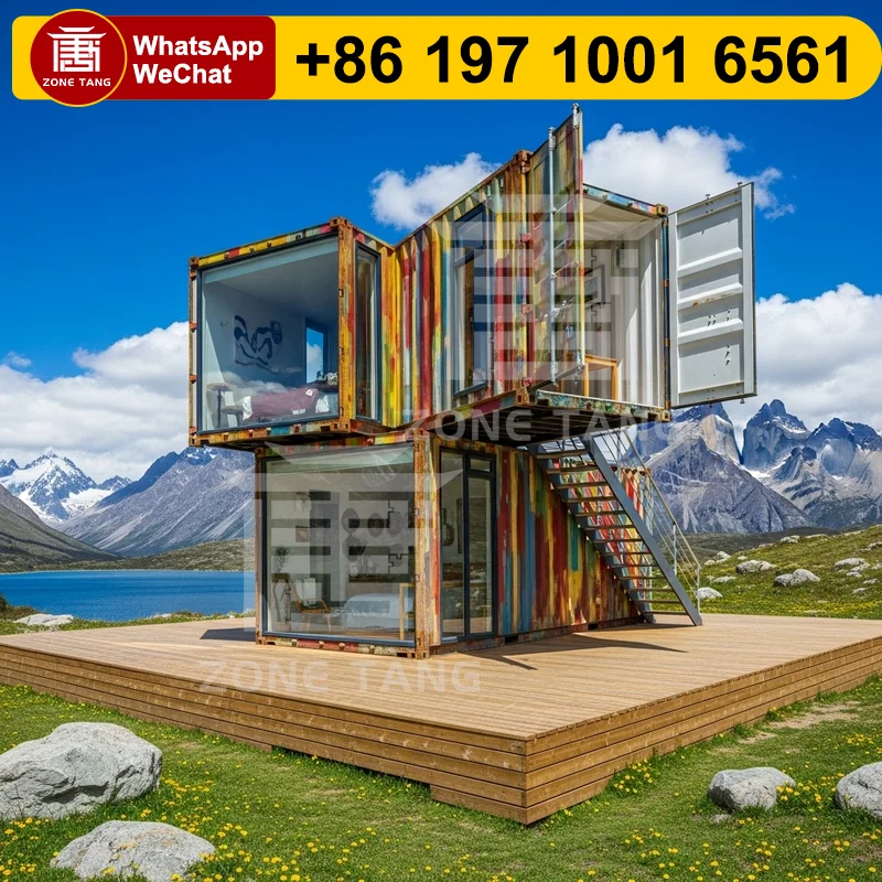 

Flat Pack Home Mobile House High Quality Economic Affordable Modular Homes Hotel Garden House Portable Repairable Manufacturer