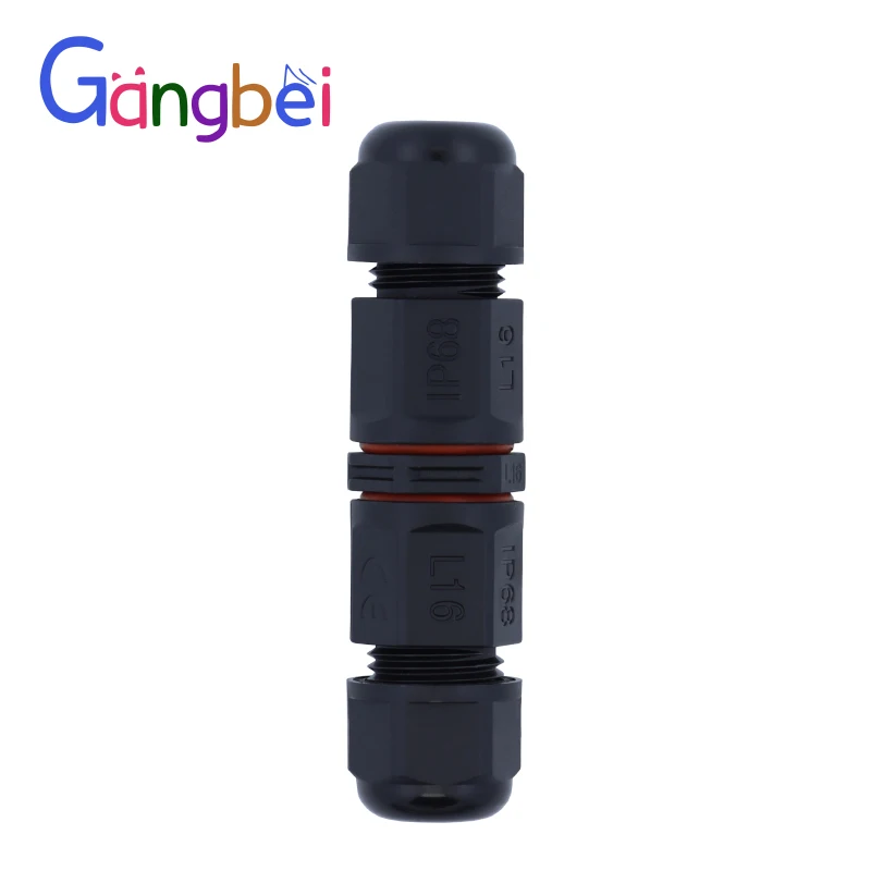 IP68 L12 L16 L20 L25 Waterproof Cable Connector 2/3/4Pin Screw Wiring Terminal Wire Connectors for Electrical Light Junction Box