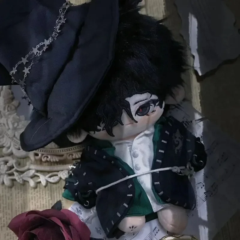 属性なしハンサムアモンボーイソフトぬいぐるみ本体ドレスアップアニメコスプレ 20 センチぬいぐるみ綿枕おもちゃ人形マスコットギフト